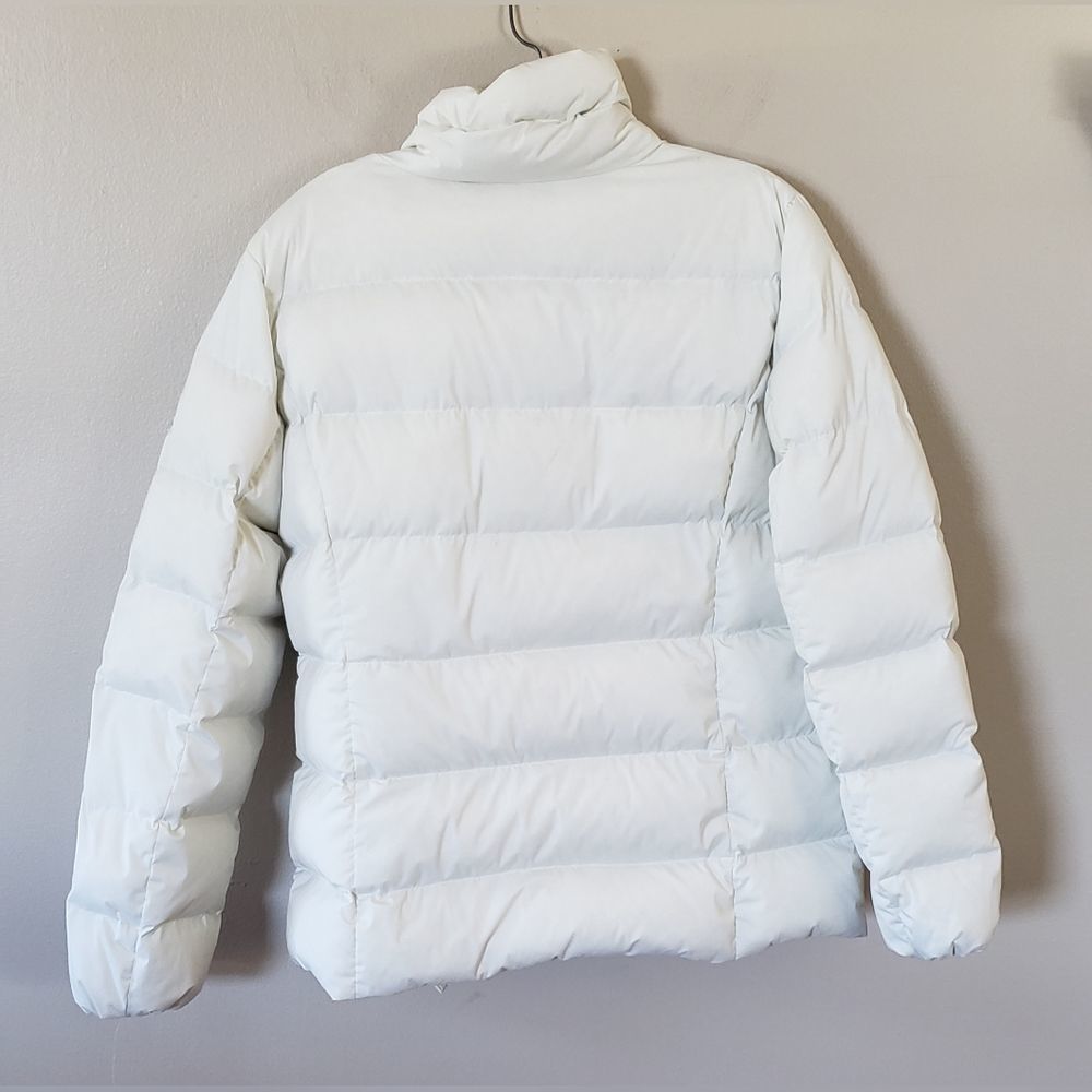 White Puffer Jacket - Picture 2 of 8